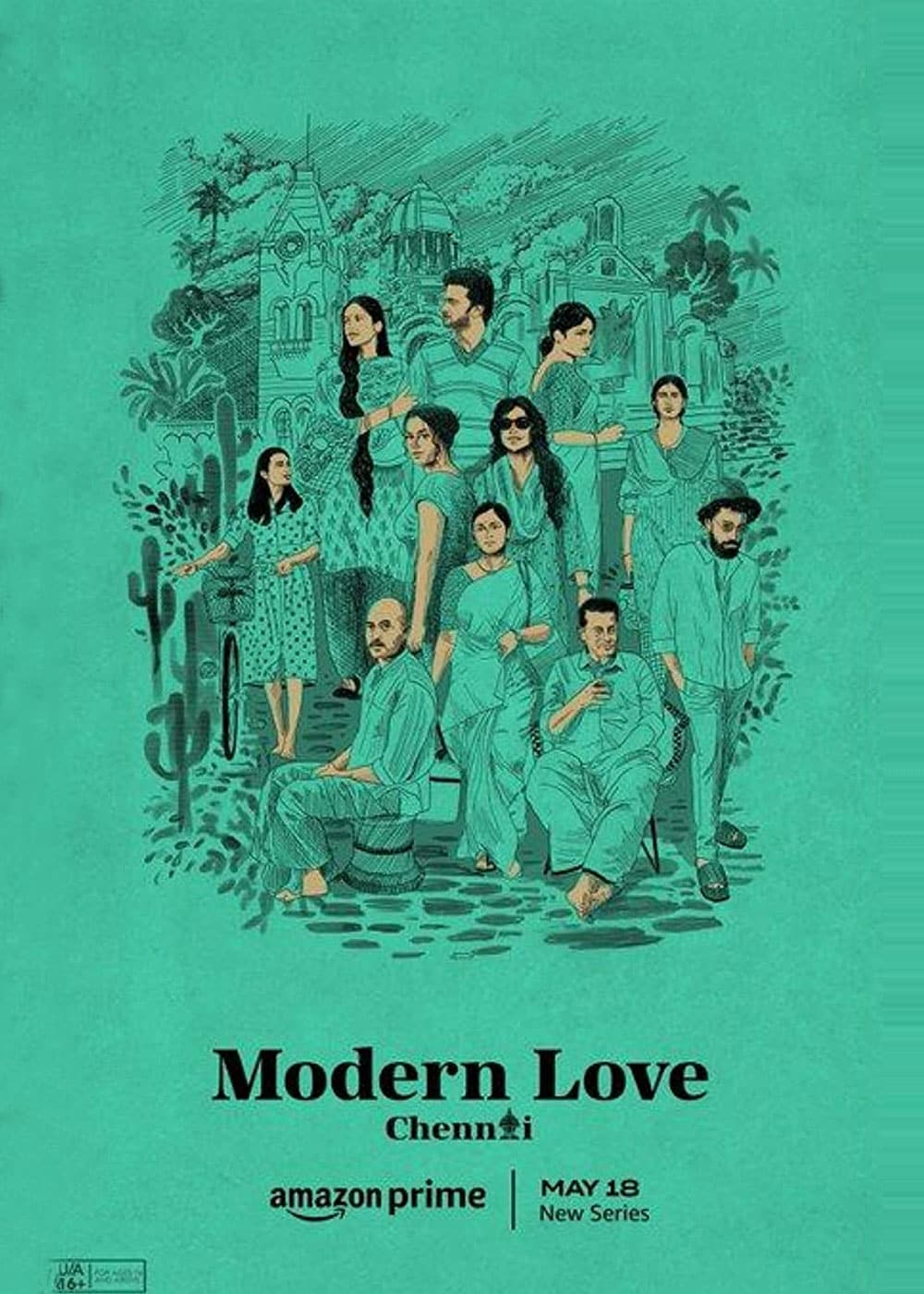 Modern Love Chennai (2023) S01 Complete